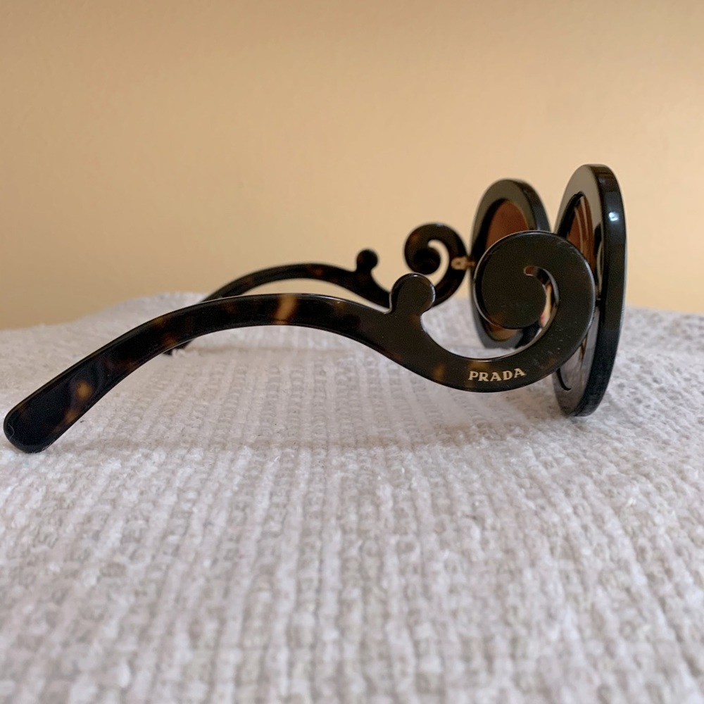 Prada Minimal Baroque sunglasses